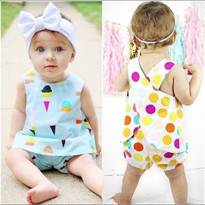 Ice Cream Theme 1st Birthday Party.